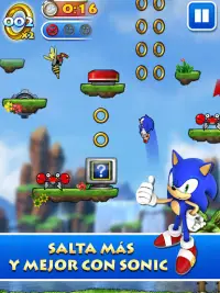 Sonic Jump Pro Screen Shot 6