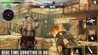 simulador de metralhadora: mundo jogos de guerra Screen Shot 3