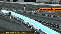 Subway Train Racing 3D 2019 Screen Shot 4