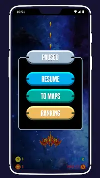 Air Strike Galaxy Shooter Screen Shot 2