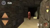Sausage Run in Maze 3D Screen Shot 1
