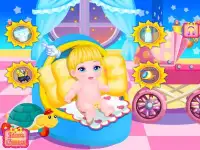 プリンセス出産赤ちゃんのゲーム Screen Shot 4