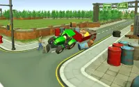 Tractor Farming Simulator Game Screen Shot 2