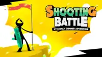 Shooting Battle: Stickman Gunner Adventure Screen Shot 0