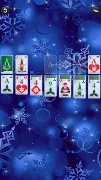 Christmas Solitaire Screen Shot 1