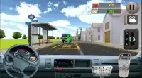 Bus Parking Simulator 3D Screen Shot 2