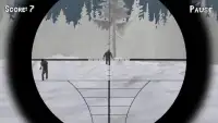 Sniper vs Zombies 3D Screen Shot 4