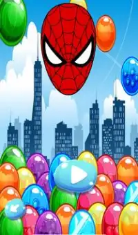 Bubble Spiderman Shooter Screen Shot 0