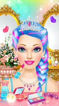 Magic Princess - Makeup & Dress Up Screen Shot 2