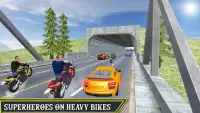 Highway Moto Bike Racing Free Screen Shot 3