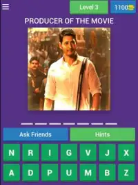 2018 Telugu Movie Quiz Screen Shot 9