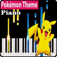 Piano Game Pokemon Theme Screen Shot 0