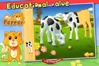 Super Baby Animals Puzzle - Para Crianças Screen Shot 0