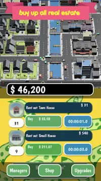Idle Rent Tycoon Screen Shot 2