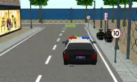 liberty police auto road sim Screen Shot 1
