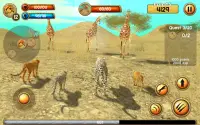 Wild Cheetah Sim 3D Screen Shot 7
