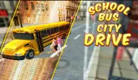 School Bus: City Drive Screen Shot 0