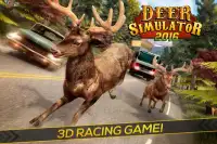 Deer Simulator 2016: Kids Game Screen Shot 0