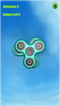 3d Fidget Spinner Toy- Stress Releaser Screen Shot 0