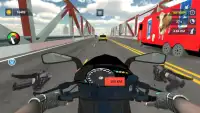 Highway Traffic Moto - 3D Bike Racing Screen Shot 0