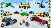 Drone Robot Car Game 3D Screen Shot 2