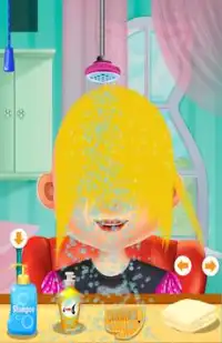 ヘアサロン、理髪 子供のためのゲーム Screen Shot 3