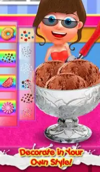 Yummy Sundae Ice Cream Maker Screen Shot 7