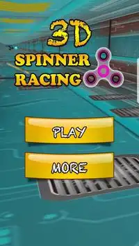 3D Racing Spinner Screen Shot 0