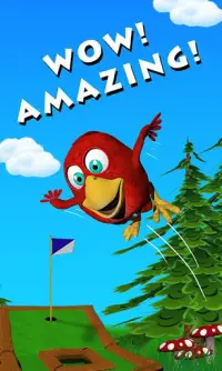 Bird Mini Golf - Freestyle Fun Screen Shot 2