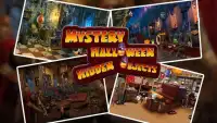 Mystery Halloween Hidden Objects Screen Shot 2