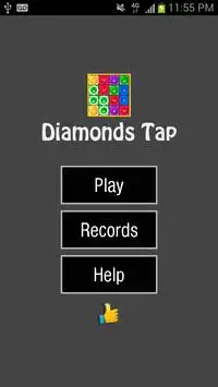 Diamond Tap Screen Shot 0