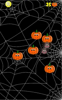 Touch Pumpkins Halloween 🎃Jeux pour enfants Screen Shot 0