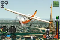 Flight Simulator 2015 FlyWings Free Screen Shot 2