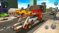 Truck Games: Transporter Truck Screen Shot 4