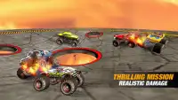 Whirlpool Monster Truck Driver War 2018 Screen Shot 4