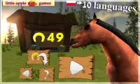 Simulador de caballo  3d juego Screen Shot 7