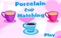 Matching Game-Porcelain Cup Screen Shot 4