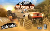 Kostenloses Monster Truck Offroad-Stunt-Spiel 2020 Screen Shot 0
