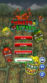 Tomato Attack Screen Shot 0