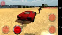 Zombie Smash Car Screen Shot 2