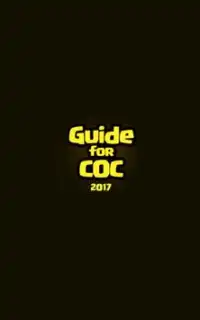 Guide For COC 2017 Screen Shot 0