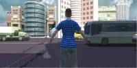 Road cross risky - free games Screen Shot 0