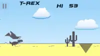 T-Rex Offline Game Screen Shot 0