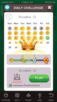 Solitaire. Screen Shot 2