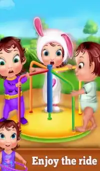 My Talking Toddler Fun Game - The cutest Toddler Screen Shot 0