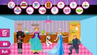 Frozen Elsa Doll House Screen Shot 4