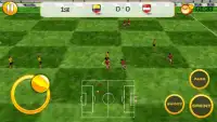 3D Football Game Screen Shot 7
