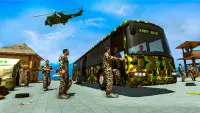 Army Bus Driving Simulator Screen Shot 0
