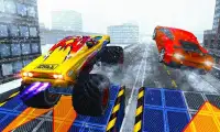 4X4 Monster Truck Stunt Racer Screen Shot 1