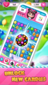 Candy Blast Game - Puzzle Games Screen Shot 3